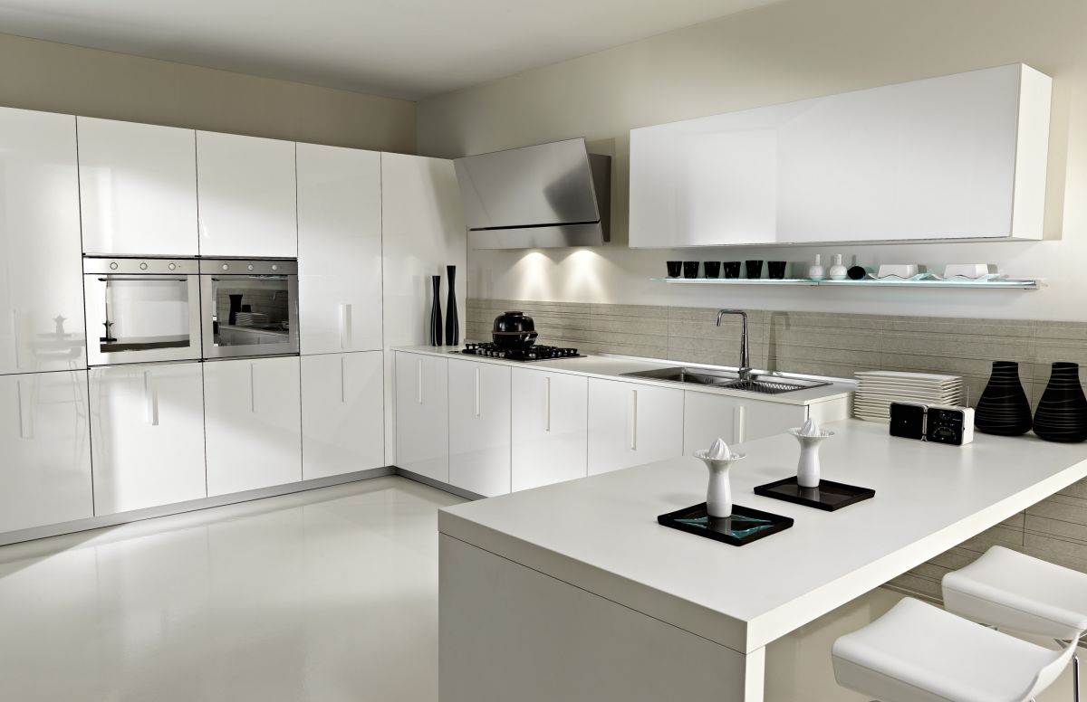 20 Beautiful White Kitchen Designs