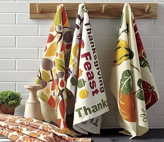 kitchen-linens-for-fall