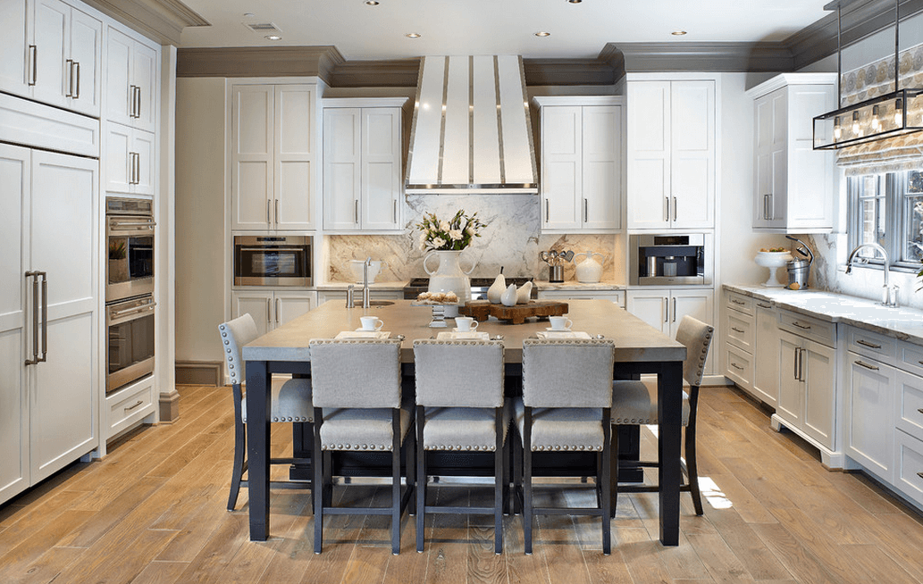 50 Luxury Kitchen Island Ideas