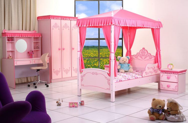 little princess bed for child