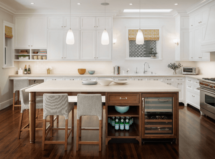 low-profile-seating-kitchen-island