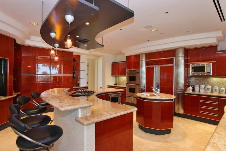 luxury-modern-red-kitchen