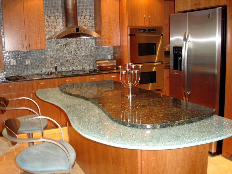 multi-layer-and-colored-granite-countertop