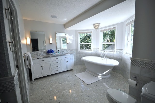 all white remodeled bathroom