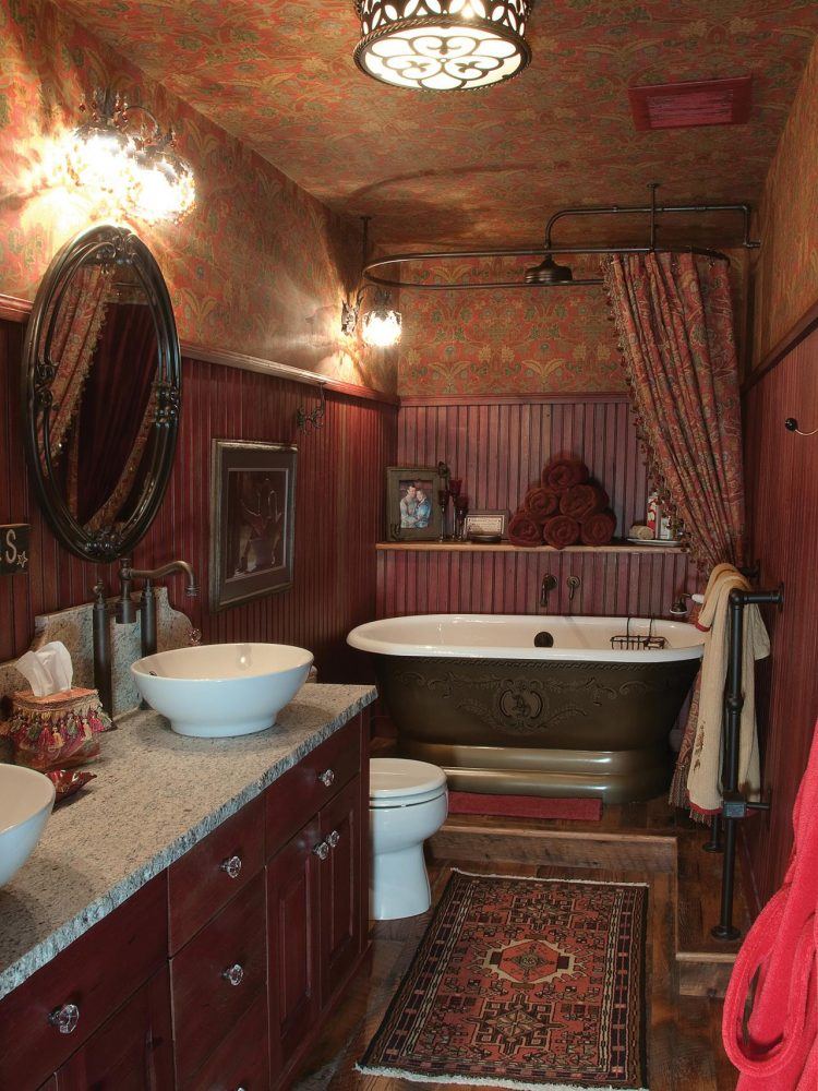 rustic-red-bathroom