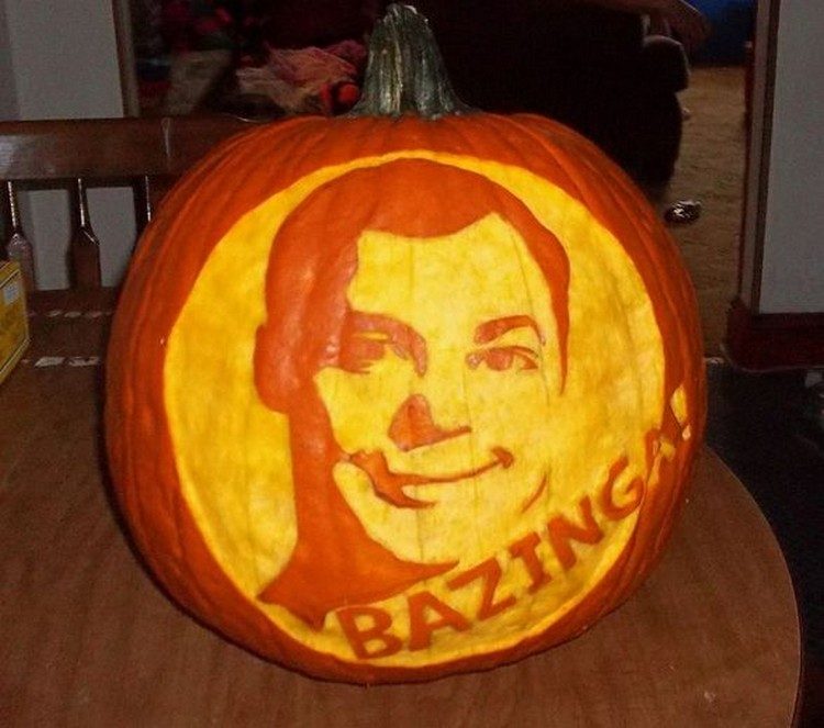 sheldon-cooper-pumpkin-carving