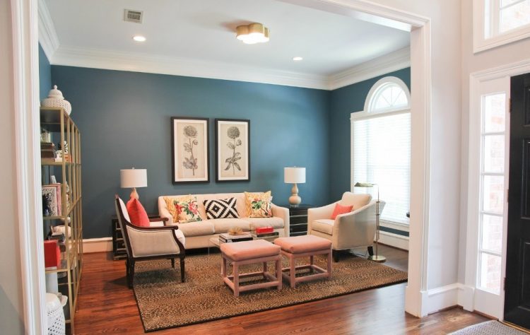 Sky Blue Paint Colors For Living Room