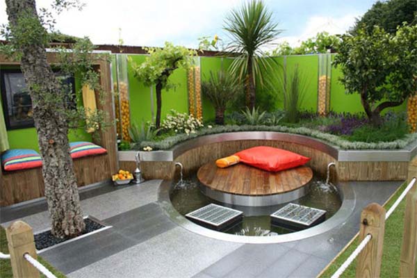 beautiful small backyard design