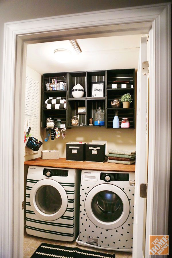 Small Laundry Room 8