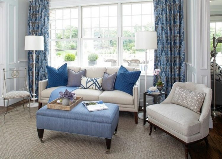 sophisticated-blue-living-room