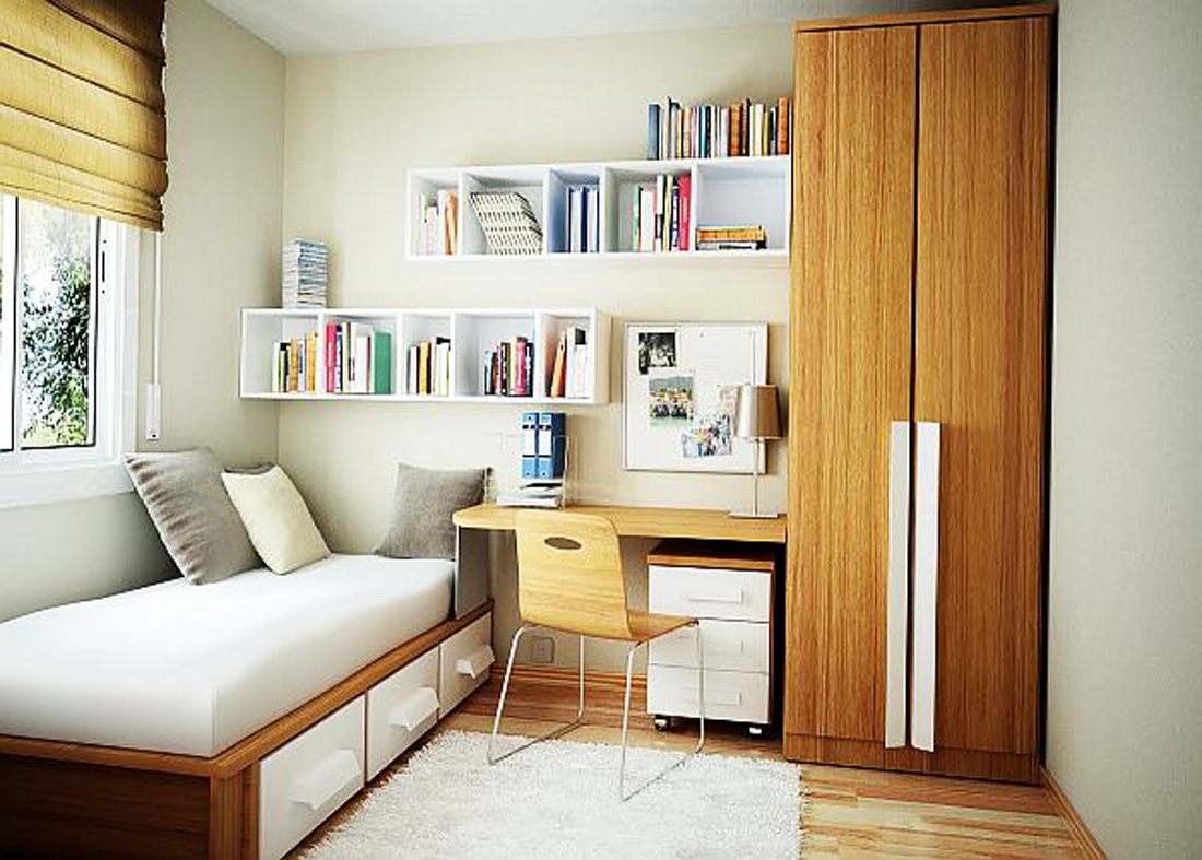 100 Space Saving Small Bedroom Ideas - Housely