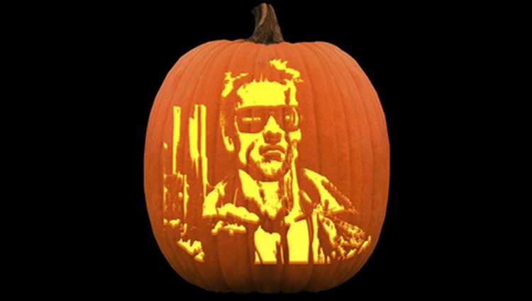 terminator-pumpkin-carving