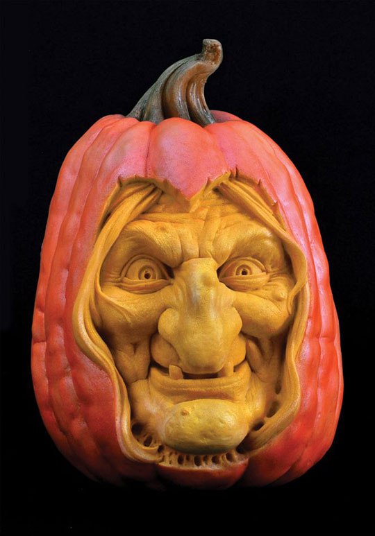 witch-face-pumpkin-carving