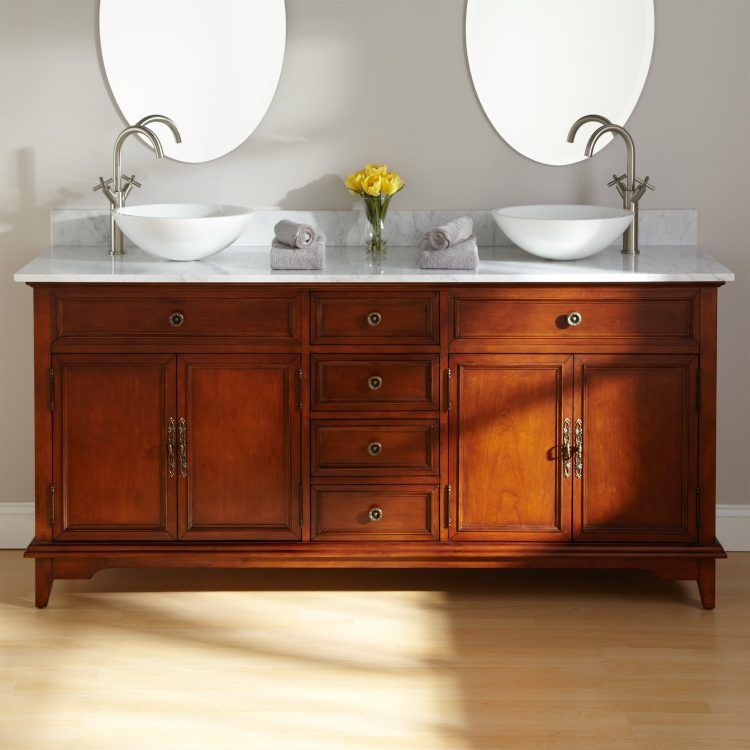 bathroom with brown interior