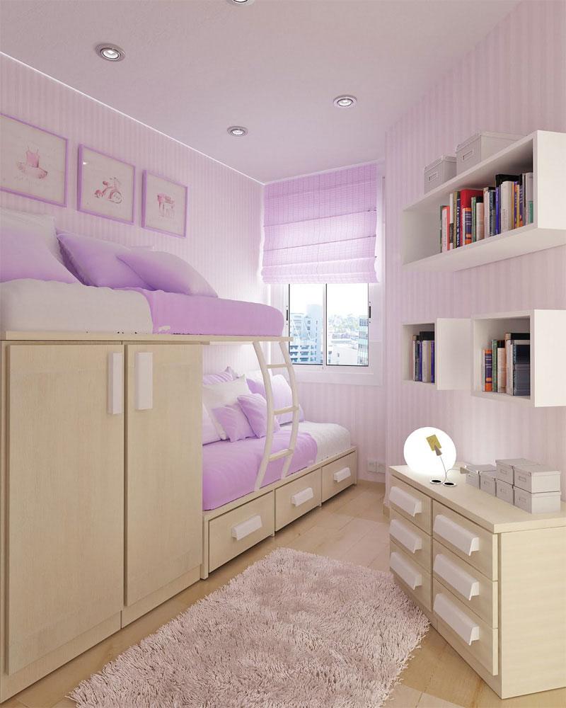 100 Space Saving Small Bedroom Ideas - Housely