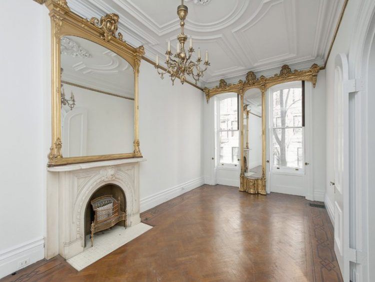 beautiful gold crown molding