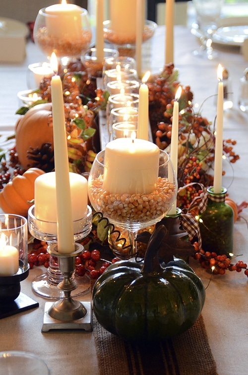 10 Ways to Give Your Dining Room a Fall Touch