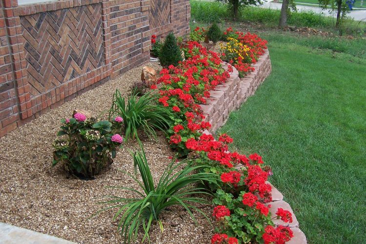 creative diy flower bed