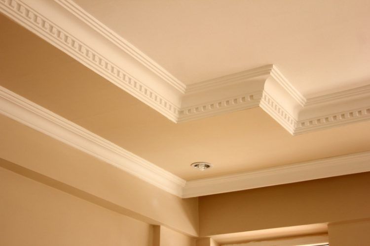 creative crown molding idea for home