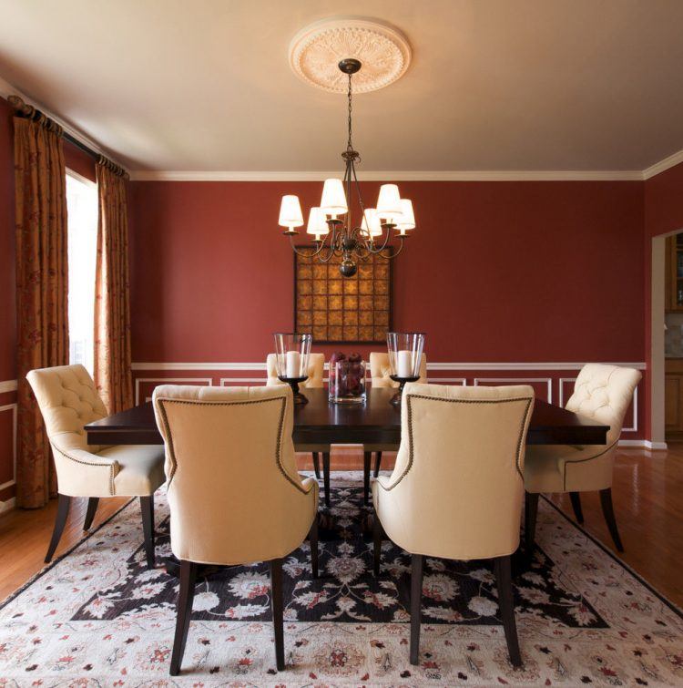 dining room ceiling molding ideas