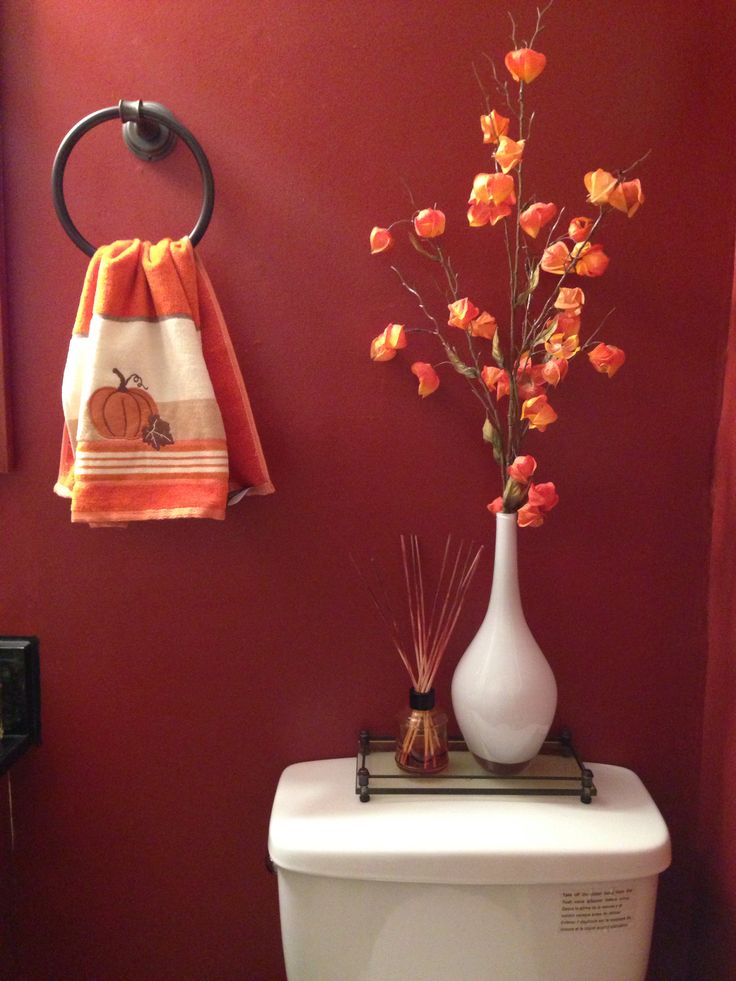 pumpkin bath towel for bathroom