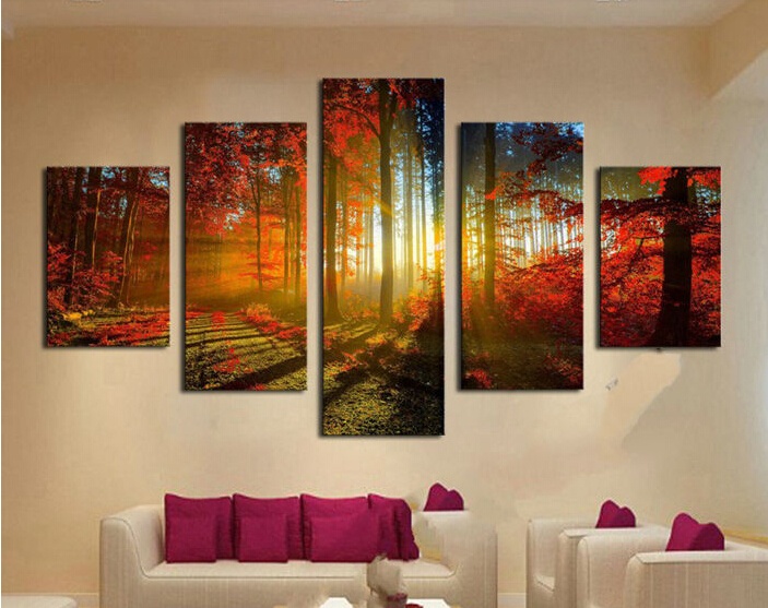 fall themed wall art