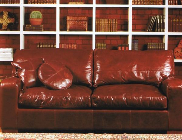 classic leather sofa design