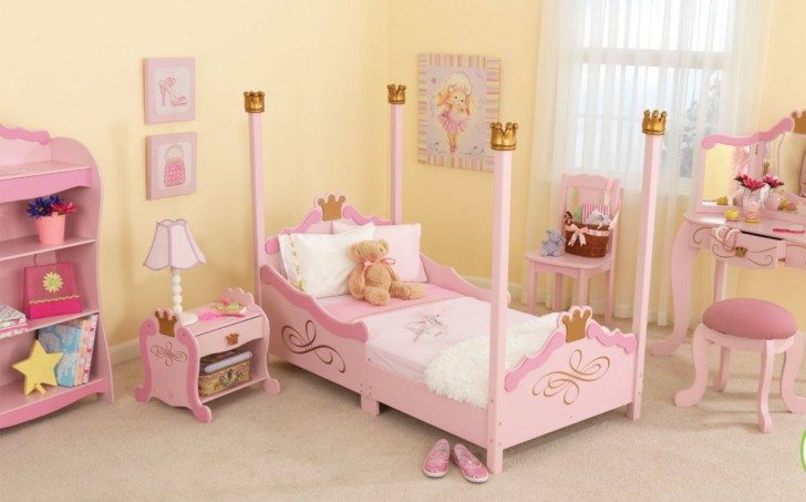 luxury bedroom princess theme for toddler