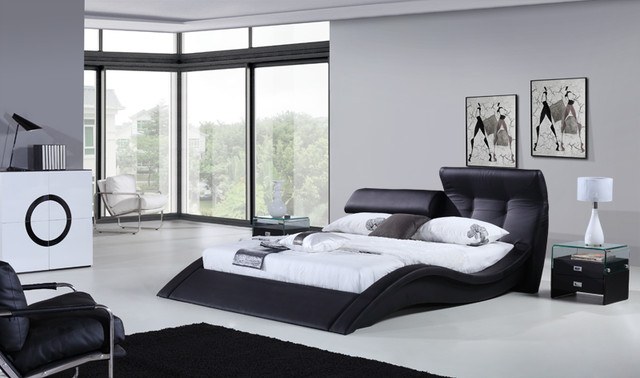 modern and elegant bed frame