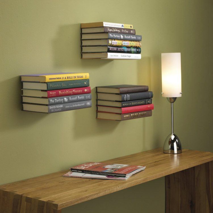 trendy modern shelving