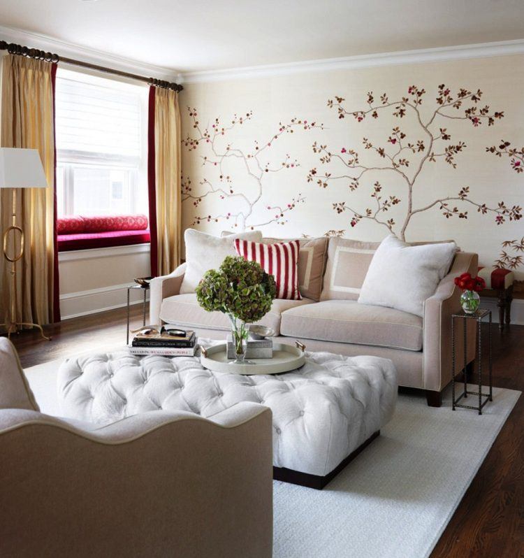 20 Beautiful Paintable Wallpaper Ideas