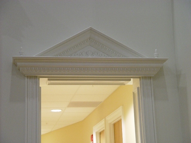 ornate crown molding door castings