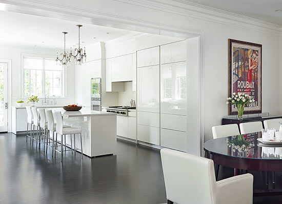 20 Beautiful White Kitchen Designs