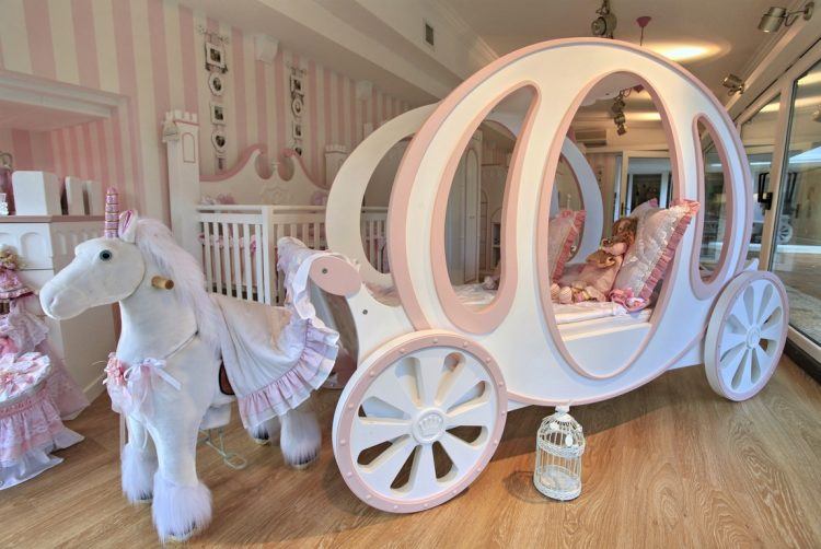 princess bed for little girls