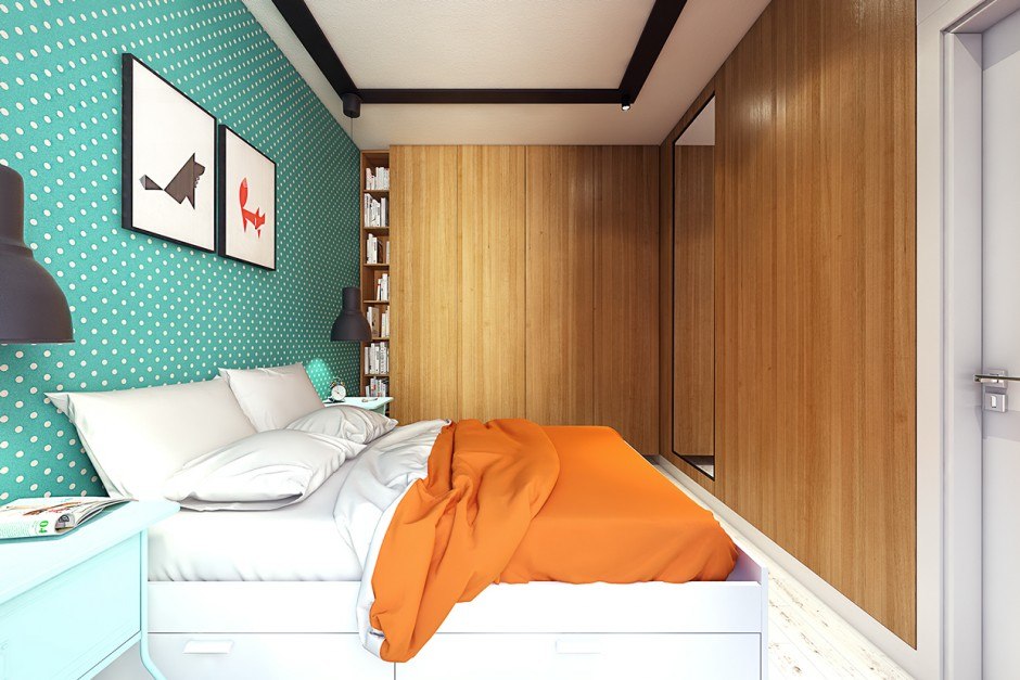 100 Space Saving Small Bedroom Ideas - Housely