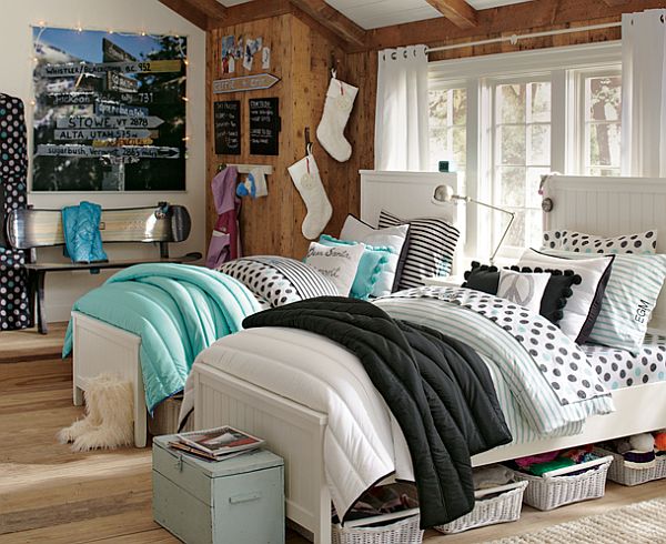 colorful teen bedroom ideas