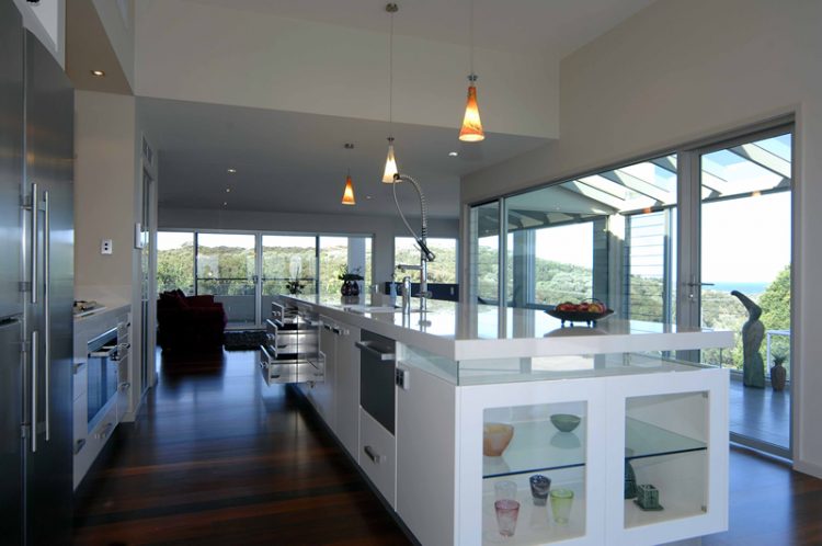 beautiful white kitchen design