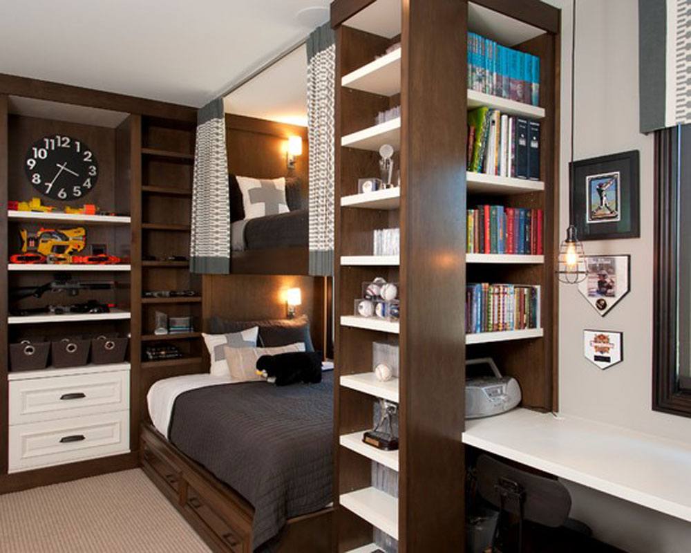 100 Space Saving Small Bedroom Ideas - Housely