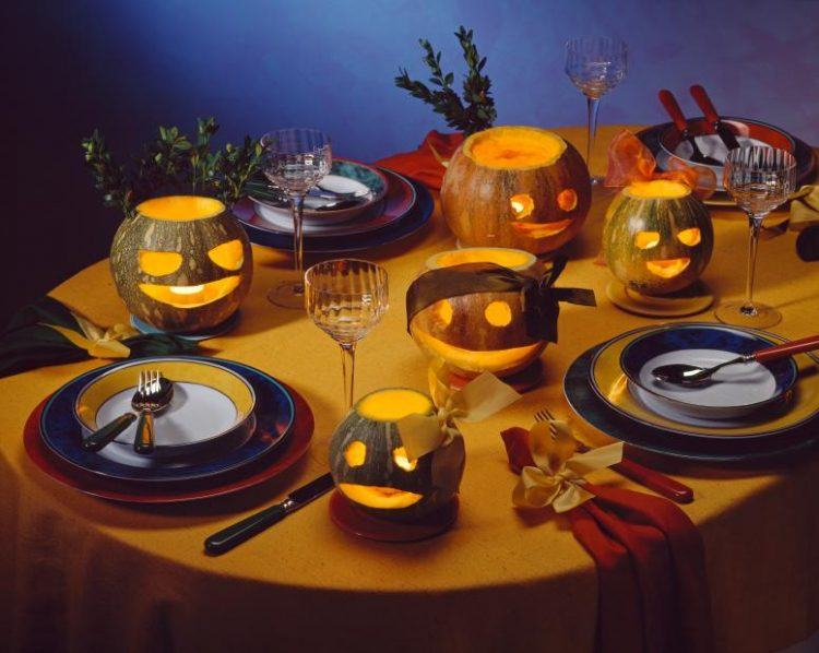 halloween table decor ideas