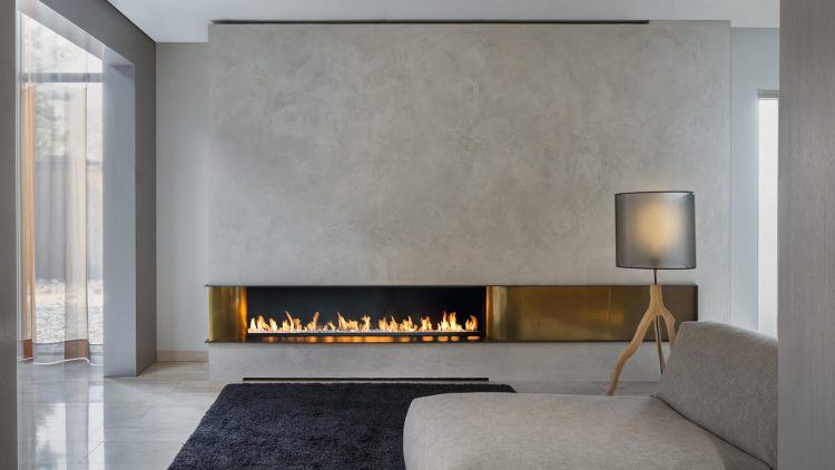 beautiful modern fireplace design