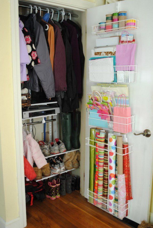 closet organizer for back of door