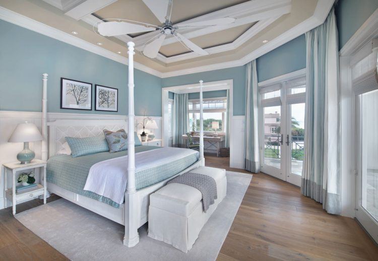 10 Beautiful Master Bedrooms With Blue Walls