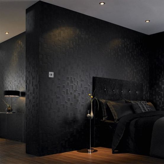 20 Amazing Textured Wallpaper Ideas