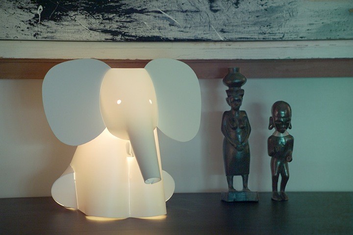 kids elephant lamp 