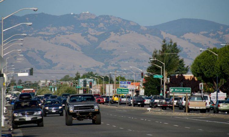 camino ca snowfall