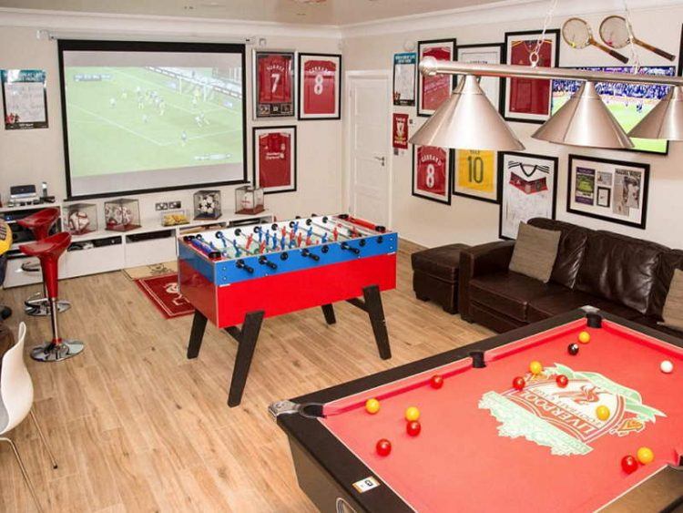 10 Of The Most Fun Garage Game Room Ideas