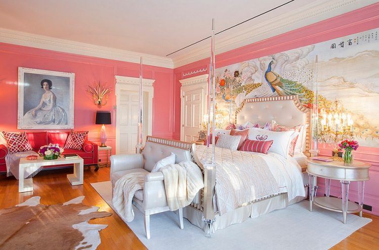 glam-pink-bedroom