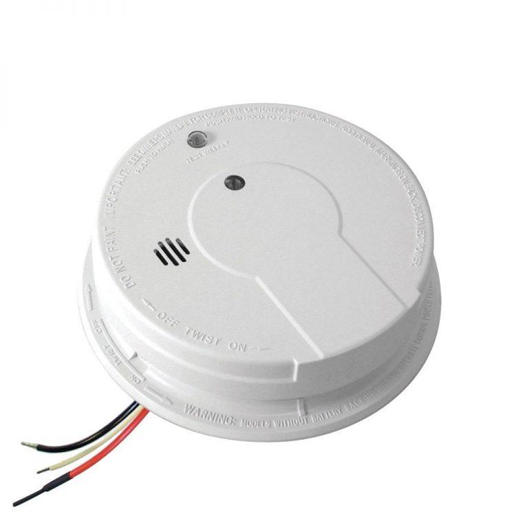 kidde-i12040-smoke-alarm-with-smart-hush-and-battery-backup