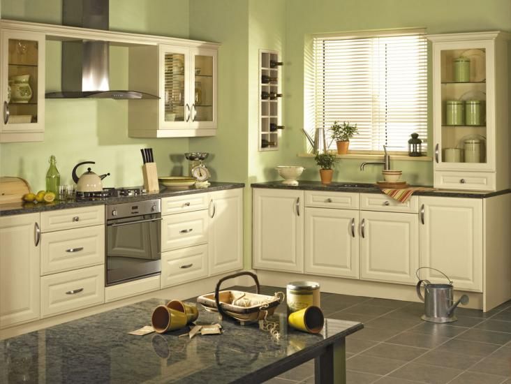 light green paint for kitchen