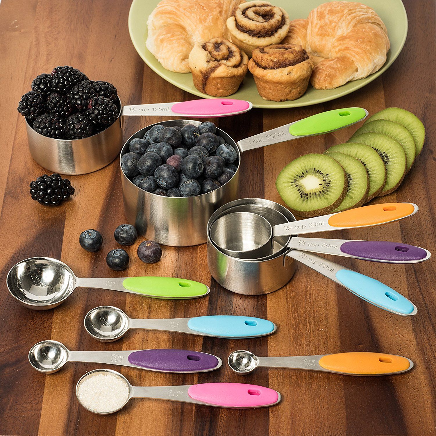 Housely Measuring Cup and Spoon Set
